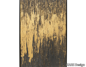 ABSTRACT BLACK - Canvas Painting _ KARE Design
