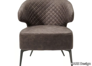 AMSTERDAM - Fabric armchair _ KARE Design