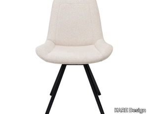 BARON - Swivel chenille chair _ KARE Design