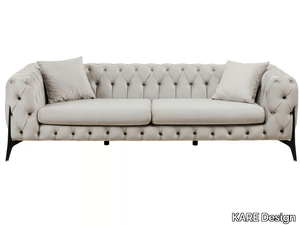 BELLISSIMA - 3 seater tufted fabric sofa _ KARE Design