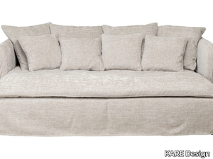 BOHEME - 3 seater fabric sofa _ KARE Design