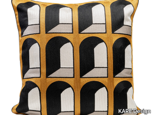 COLOSEO - Square fabric cushion _ KARE Design