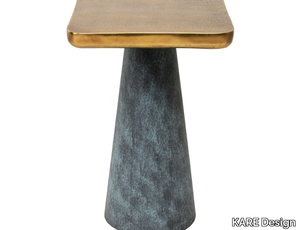 CORA - Square metal high side table _ KARE Design
