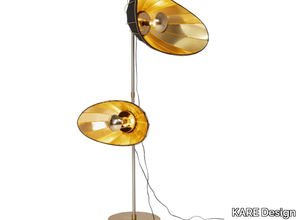 DIVA - LED aluminium floor lamp _ KARE Design