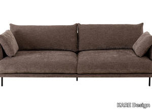 EDNA - 3 seater fabric sofa _ KARE Design