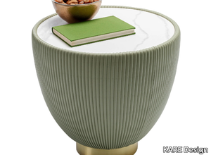 ENDLESS VEGAS - Round marble coffee table _ KARE Design