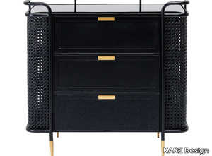 FENCE - Metal chest of drawers _ KARE Design