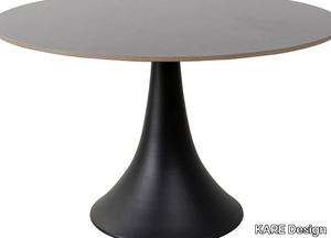 GRANDE POSSIBILITA - Round ceramic table _ KARE Design