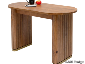 GRACE - Solid wood secretary desk _ KARE Design