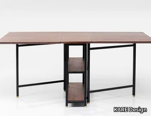 RAVELLO - Extending rectangular solid wood table _ KARE Design