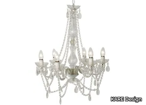 STARLIGHT CLEAR - Acrylic glass chandelier _ KARE Design