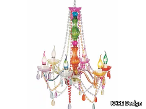 STARLIGHT RAINBOW - Classic style acrylic glass chandelier _ KARE Design