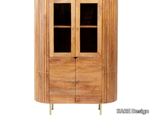 GRACE - Solid wood highboard with doors _ KARE Design