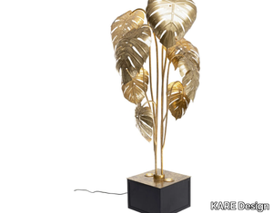 LEAF MONSTERA - Metal floor lamp _ KARE Design