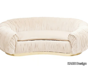 PERUGIA - 2 seater velvet sofa _ KARE Design