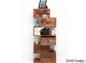 RODEO ZICK ZACK 6 - Wooden chest of drawers _ KARE Design