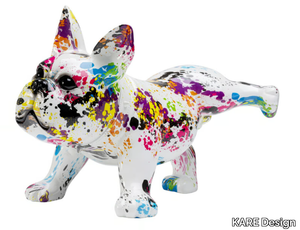SPLASH BULLDOG - Polyresin sculpture _ KARE Design