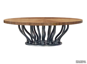 ALLANA K1023 - Oval coffee table _ KARPA