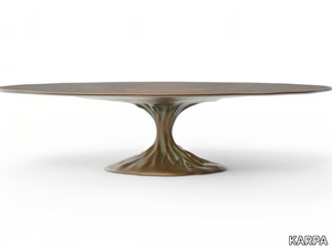 BONSAI K1001 - Oval table _ KARPA