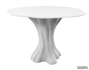 CALYPSO K1140 - Round fiberglass table _ KARPA