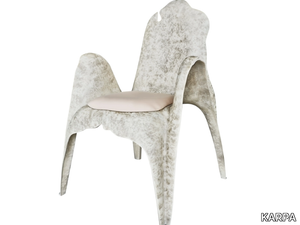 CIBELLE K3000 - Fiberglass chair with armrests _ KARPA