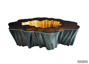 GAIA K1081 - Glass-fibre coffee table _ KARPA