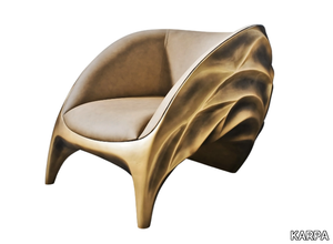 TRITON K1400 - Upholstered armchair _ KARPA