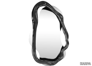 TWISTED L - Wall-mounted framed mirror _ KARPA