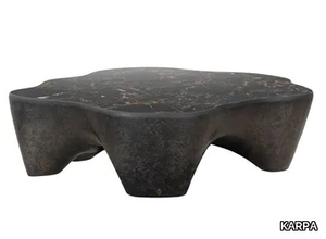 ODYSSEY K2019 - Marble and resin coffee table _ KARPA