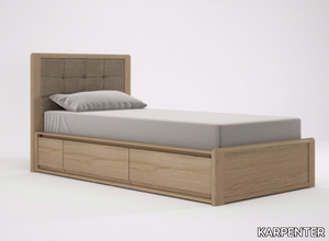 CIRCA17 - Wooden single bed _ KARPENTER