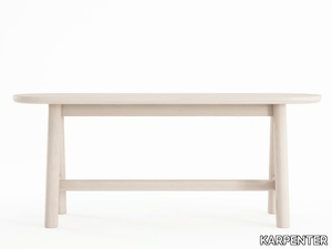 CURBUS - Solid wood bench _ KARPENTER