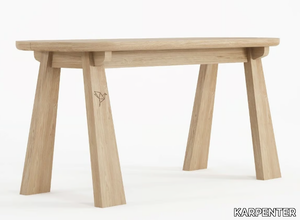 EAST - Solid wood bench _ KARPENTER