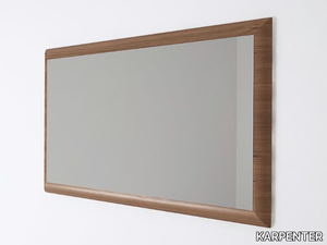 ELLA - Wall-mounted framed bathroom mirror _ KARPENTER