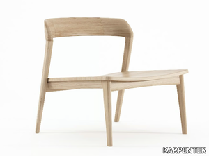 GRASSHOPPER - Solid wood easy chair _ KARPENTER