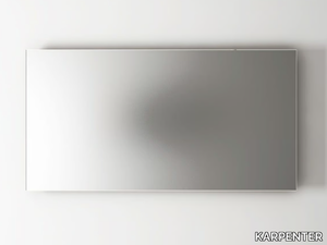 BAKER - Rectangular wall-mounted bathroom mirror _ KARPENTER