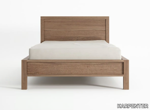 SOLID - Wooden single bed _ KARPENTER