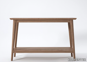 VINTAGE - Rectangular wooden console table _ KARPENTER