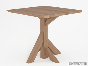 KI - Square oak table _ KARPENTER