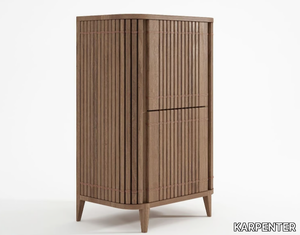 KOPPAR - Wooden bar cabinet _ KARPENTER