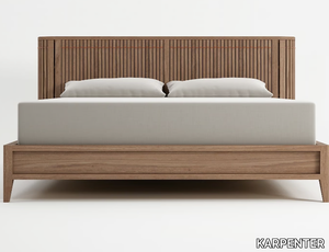 KOPPAR - Wooden bed _ KARPENTER