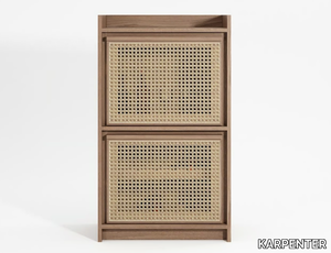 ROOTS - Solid wood bar cabinet _ KARPENTER