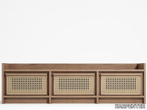 ROOTS - Solid wood TV cabinet _ KARPENTER