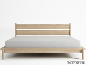 TAKU 1 - Solid wood king size bed _ KARPENTER