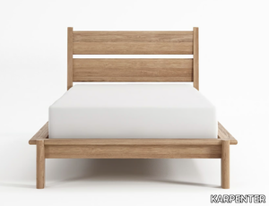 TAKU 1 - Solid wood single bed _ KARPENTER