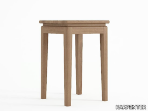 TWENTY TWENTY - Square solid wood coffee table _ KARPENTER