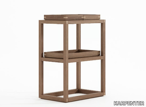 UP & DOWN VERTICAL I - Open wooden shelving unit _ KARPENTER