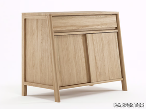 CIRCA17 - Wooden sideboard with doors and drawers _ KARPENTER