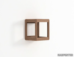 DÆK 1 - Open teak wall cabinet _ KARPENTER