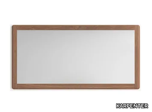 DÆK - Rectangular wall-mounted bathroom mirror _ KARPENTER