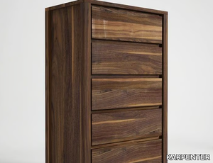 SOLID - Wooden chest of drawers _ KARPENTER